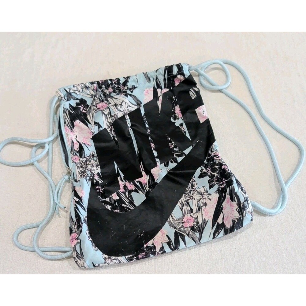 Nike Draw-String Bag Swoosh Logo Backpack